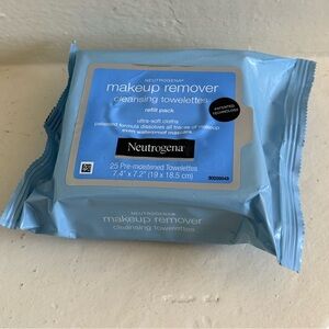 Neutrogena Blue Makeup Remover Wipes